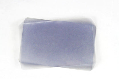 Clear Plastic Card Stock