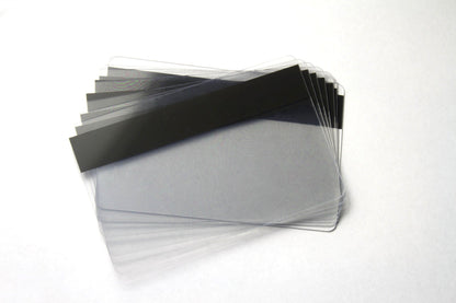 Clear Plastic Card Stock