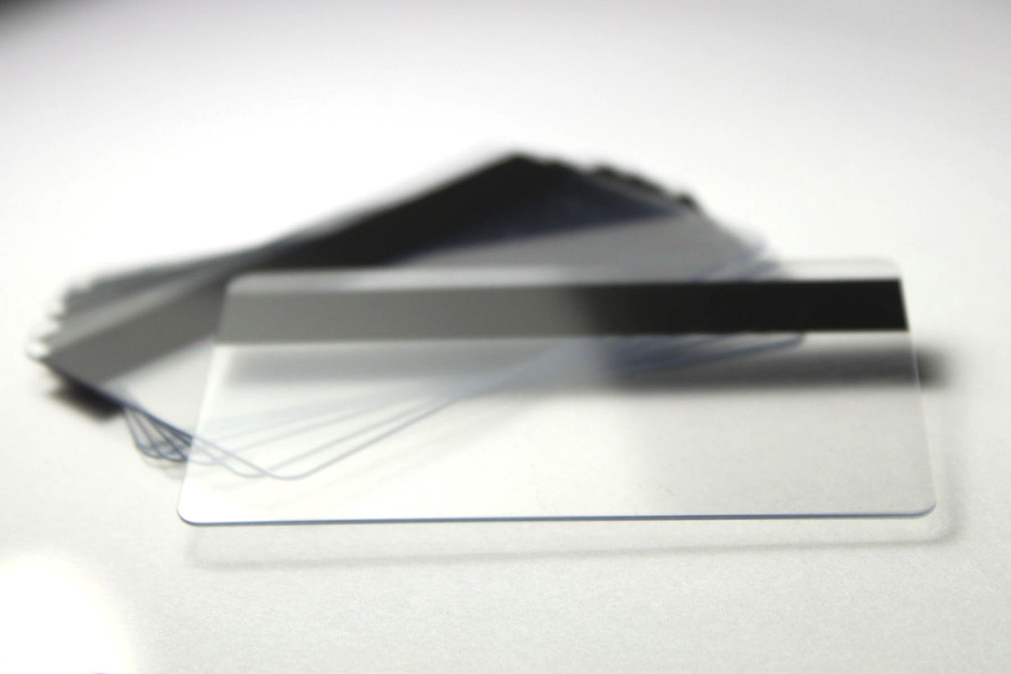 Clear Plastic Card Stock