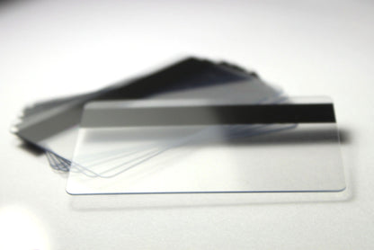 Clear Plastic Card Stock