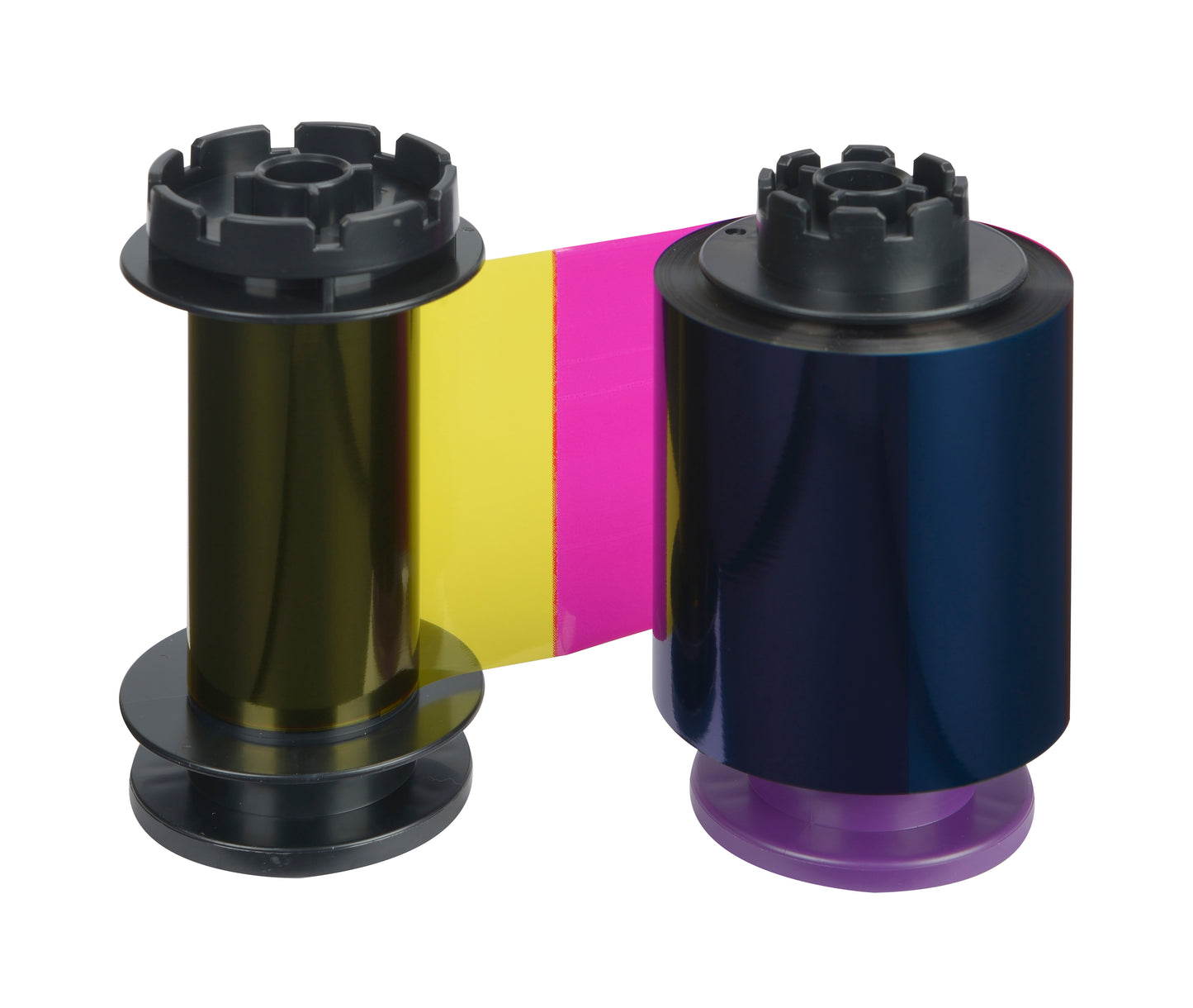 Evolis Avansia YMCFK Color Ribbon With UV panel - 400 Prints/Roll