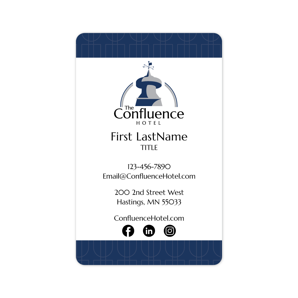 Business Cards - Paper - Confluence