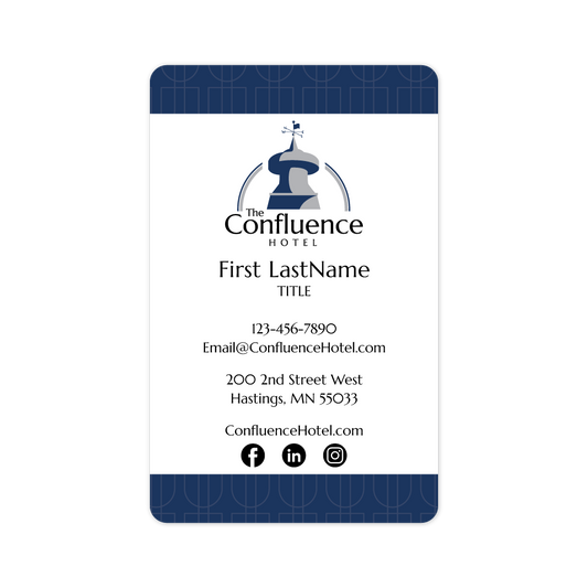 Business Cards - Paper - Confluence