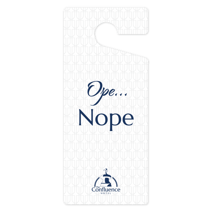 Door Hangers - Design Version 1