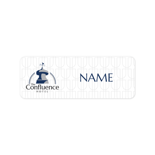 Magnetic Name Tags - Confluence Version
