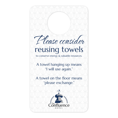 Towel Use Card