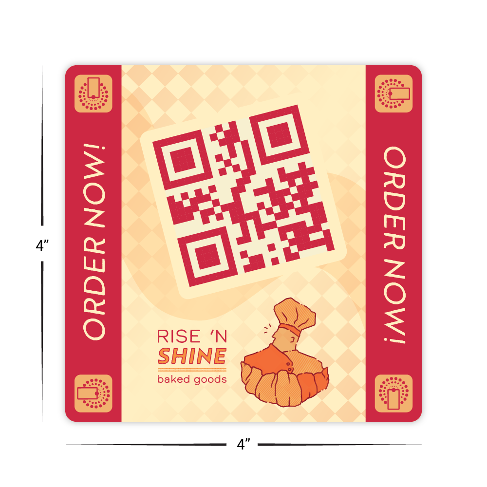 Custom Square Coasters - 4