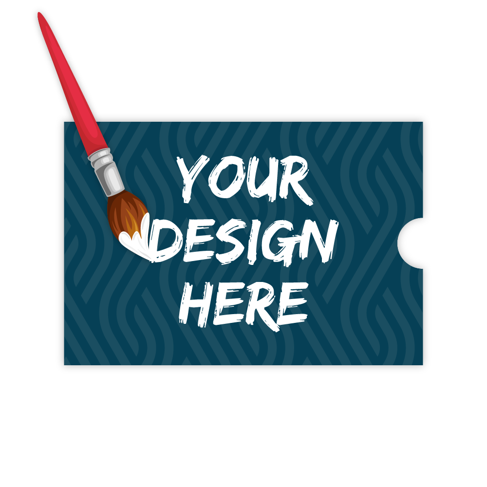 Selflane Custom Gift Card Sleeves