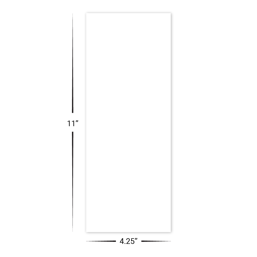 Custom Long Menu - 4.25