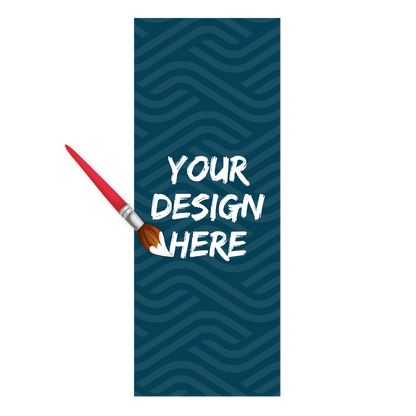 Custom Long Menu - 4.25" x 11"