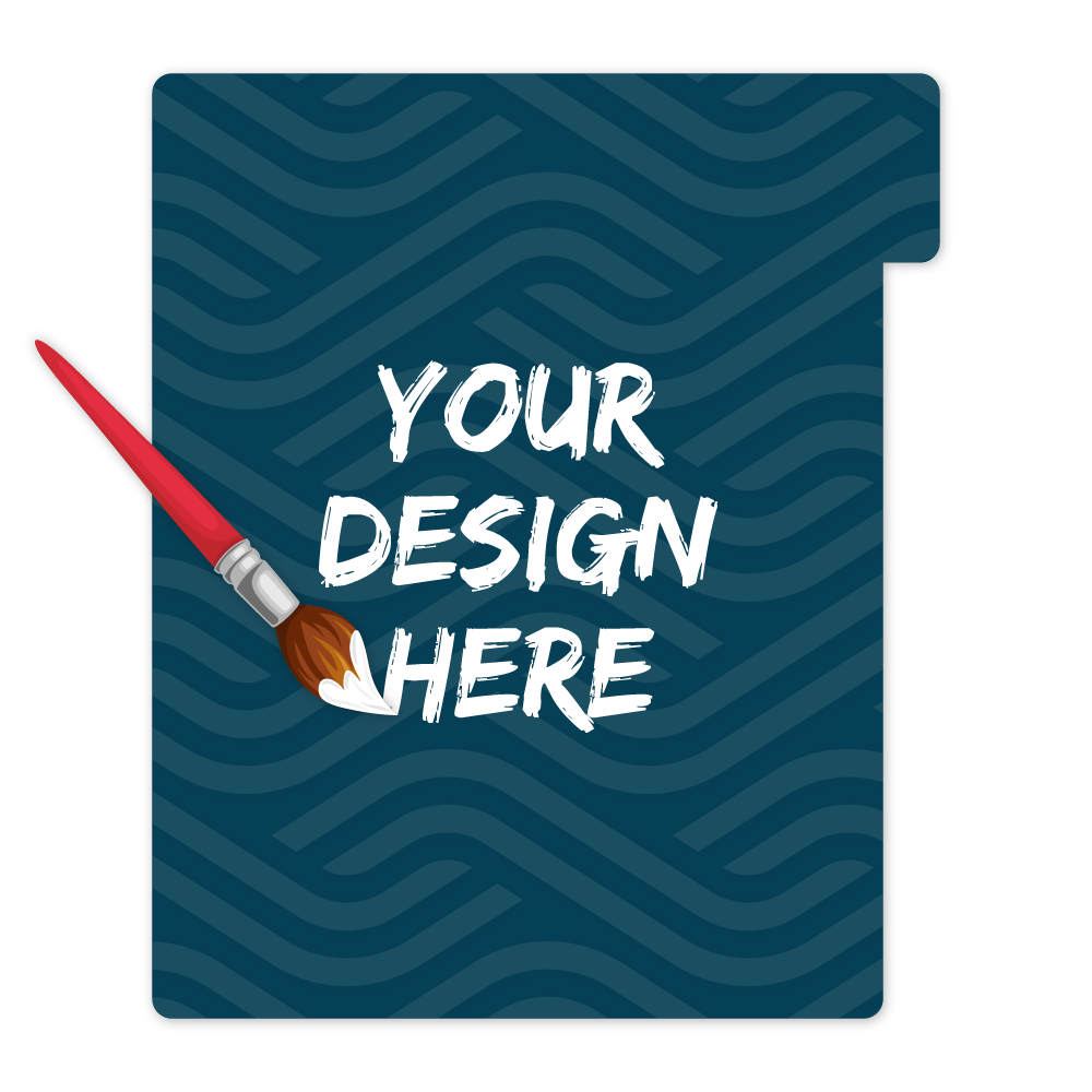 Custom Tabbed (Page 1) Menu/Signage - 10