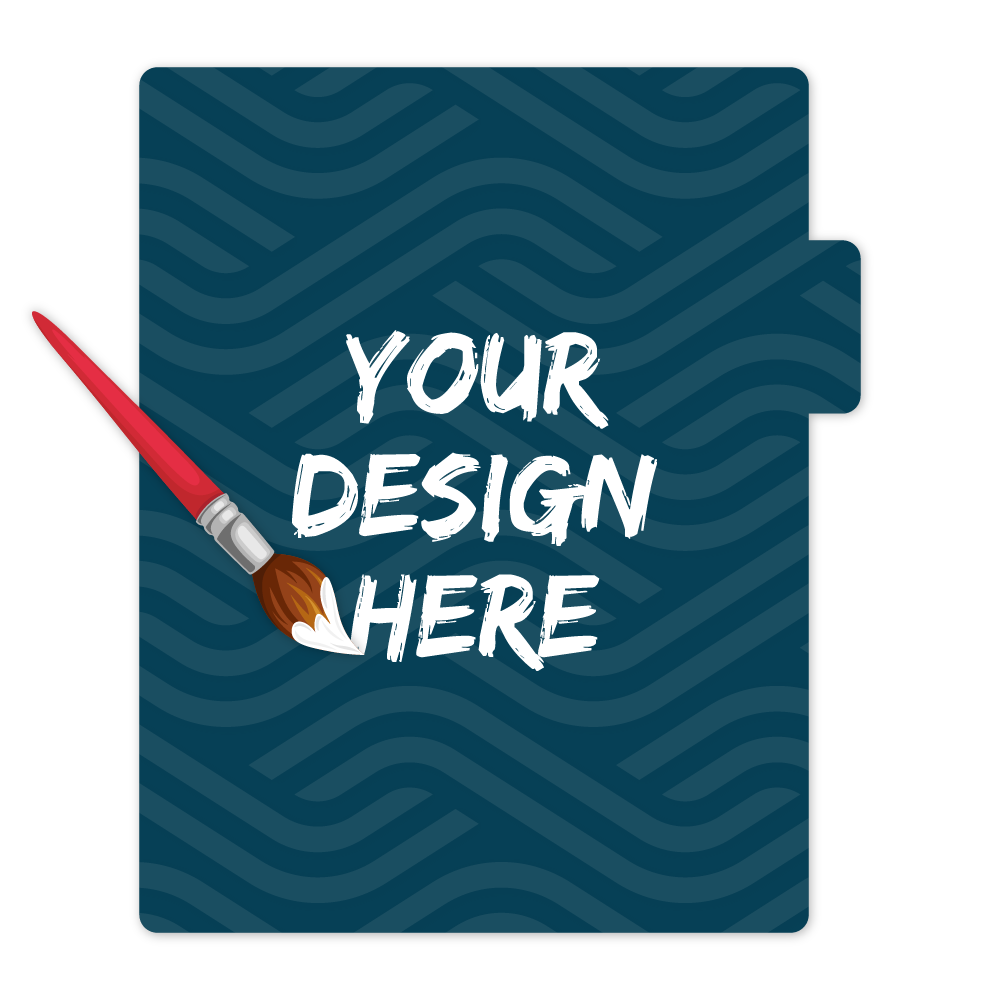 Custom Tabbed (Page 2) Menu/Signage - 10