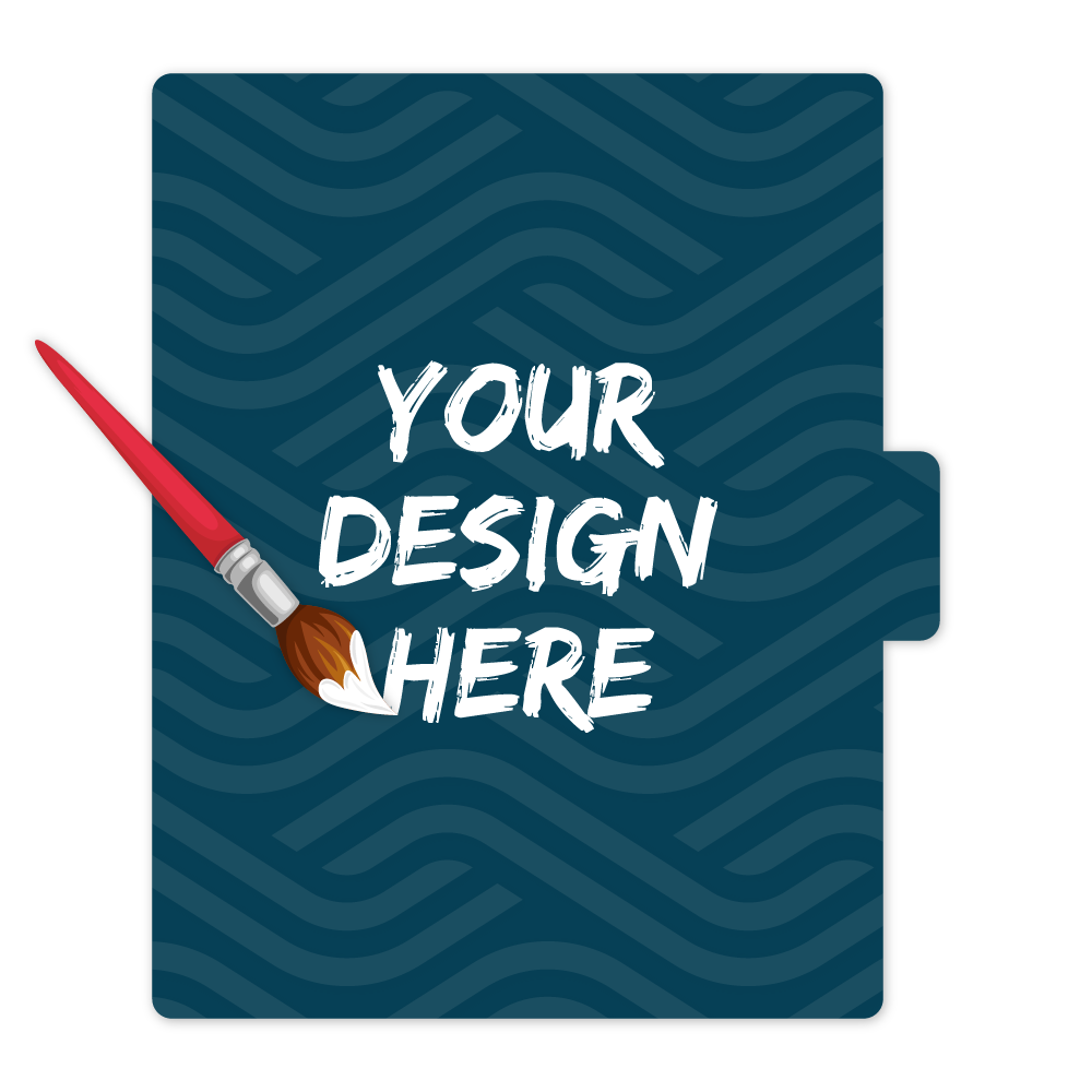 Custom Tabbed (Page 3) Menu/Signage - 10