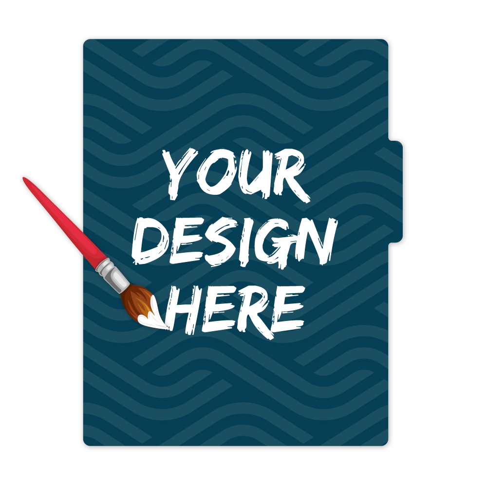 Custom Lower Tabbed Menu/Signage - 11