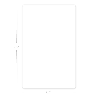 Custom Menu/Signage - 5.5" x 3.5"
