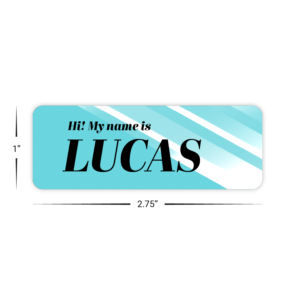 Custom Name Tags - 2.75