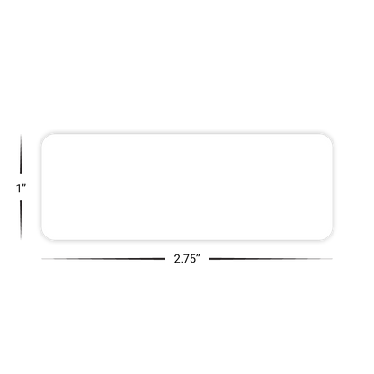 Custom Name Tags - 2.75" x 1"