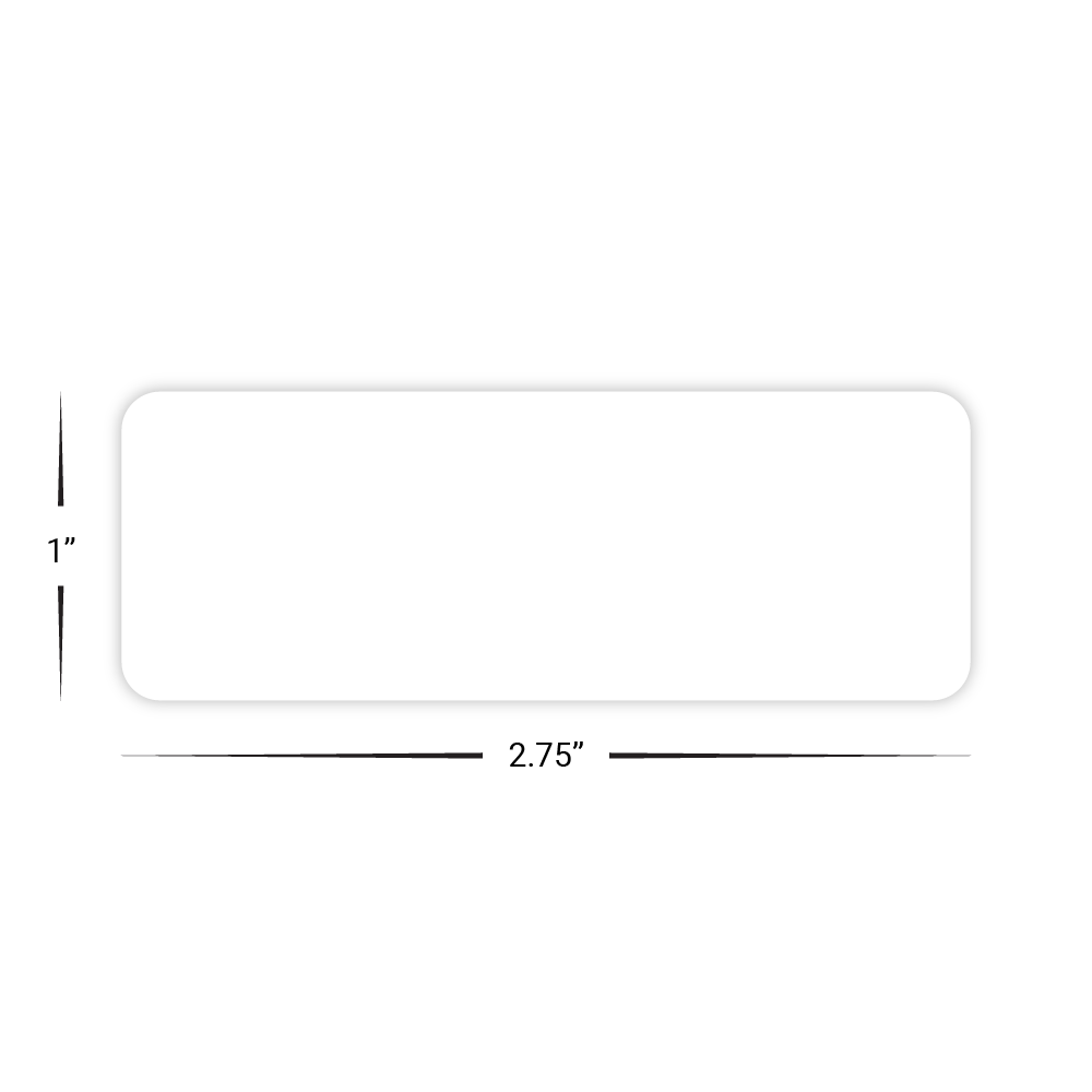 Custom Name Tags - 2.75
