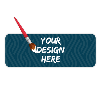 Custom Name Tags - 2.75" x 1"
