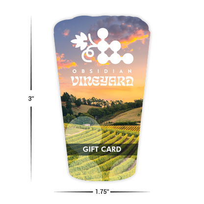 Pint Glass Shape - Custom Selflane Gift Cards
