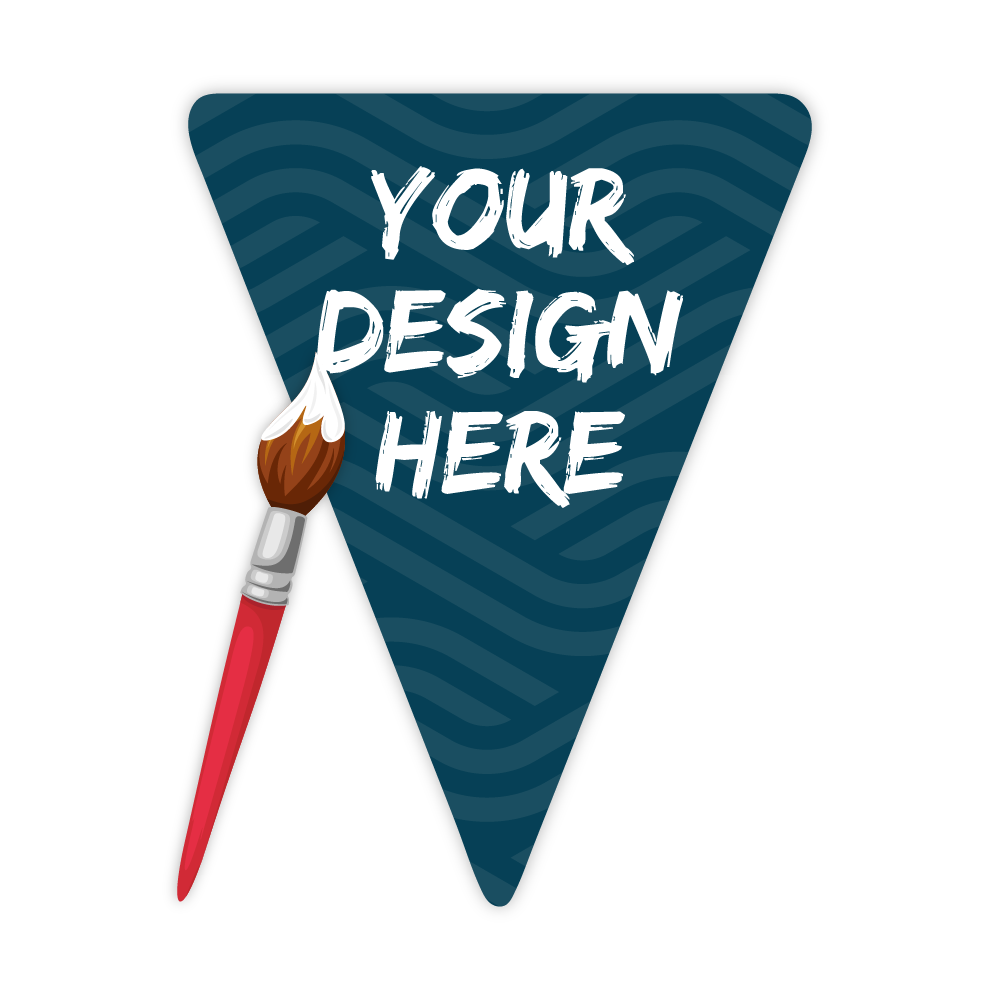 Pizza Shape - Custom Selflane Gift Cards
