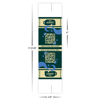 Custom Table Tents