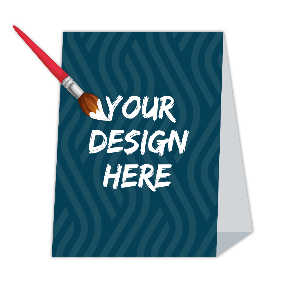 Custom Table Tents