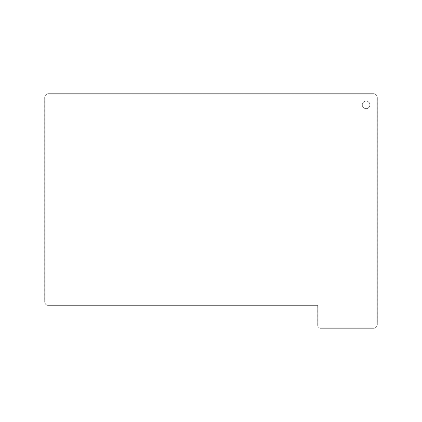 Custom Plastic 7.76" x 11" Tabbed Signage (Page 1)