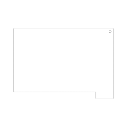 Custom Plastic 7.76" x 11" Tabbed Signage (Page 1)