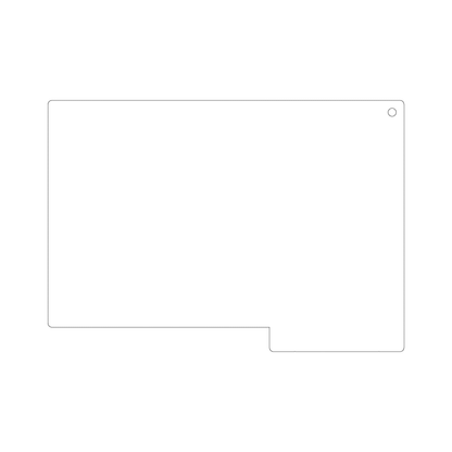 Custom Plastic 7.76" x 11" Tabbed V4 Signage
