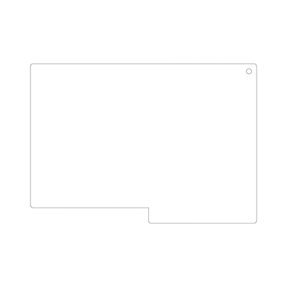 Custom Plastic 7.76" x 11" Tabbed V5 Signage