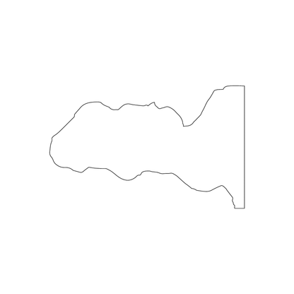 Custom Plastic 3.375" x 2.125" Silhouette Shape Cards
