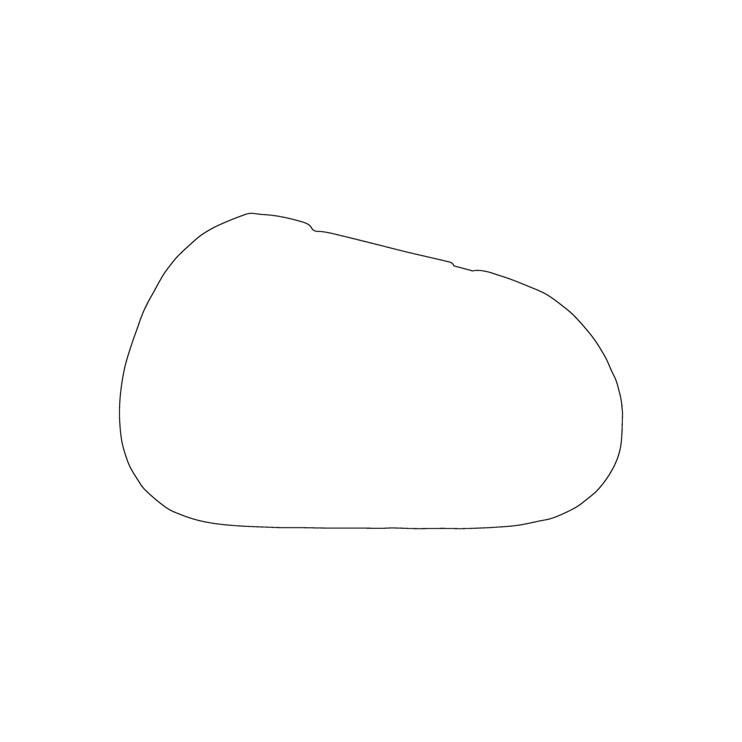 Custom Plastic 3.75" x 2.35" Carabiner Shape Cards