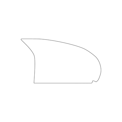 Custom Plastic 3.232" x 1.7885" Scale Cards