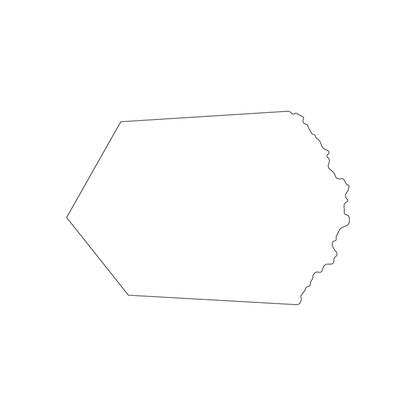 Custom Plastic 2.6" x 3.8" Popcorn Bucket Shape Gift Cards