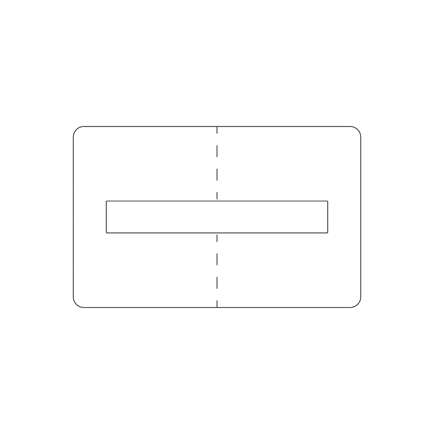 Custom Plastic Punch-Out Folding Card Holders
