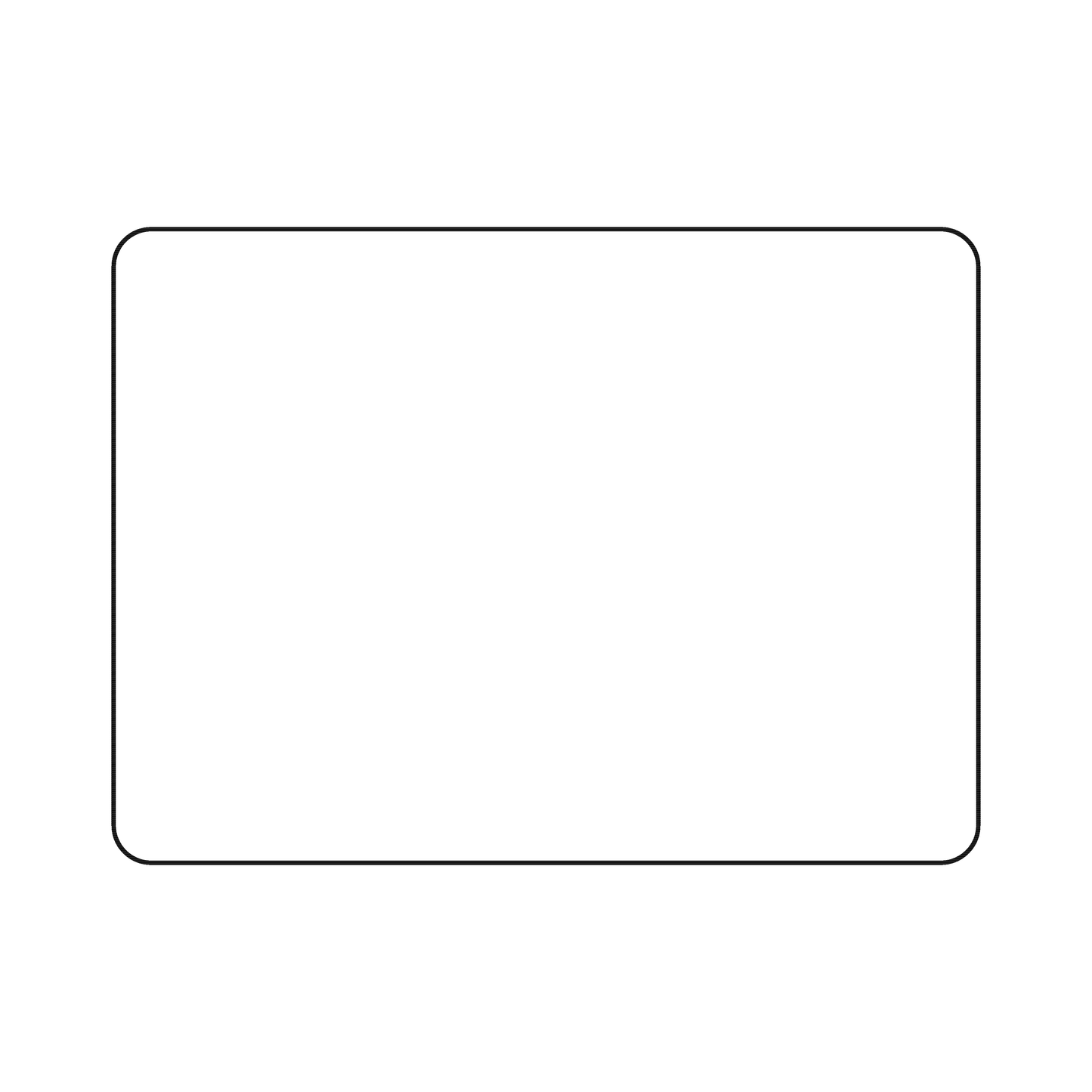 Custom Plastic 2.9" x 2.125" Cards