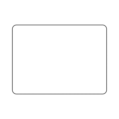 Custom Plastic 2.9" x 2.125" Cards