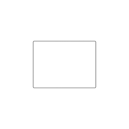 Custom Plastic 1.58" x 1.18" Small Cards