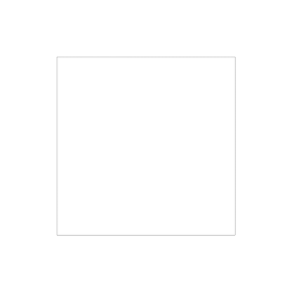 Custom Plastic 10" x 10" Large Square Signage