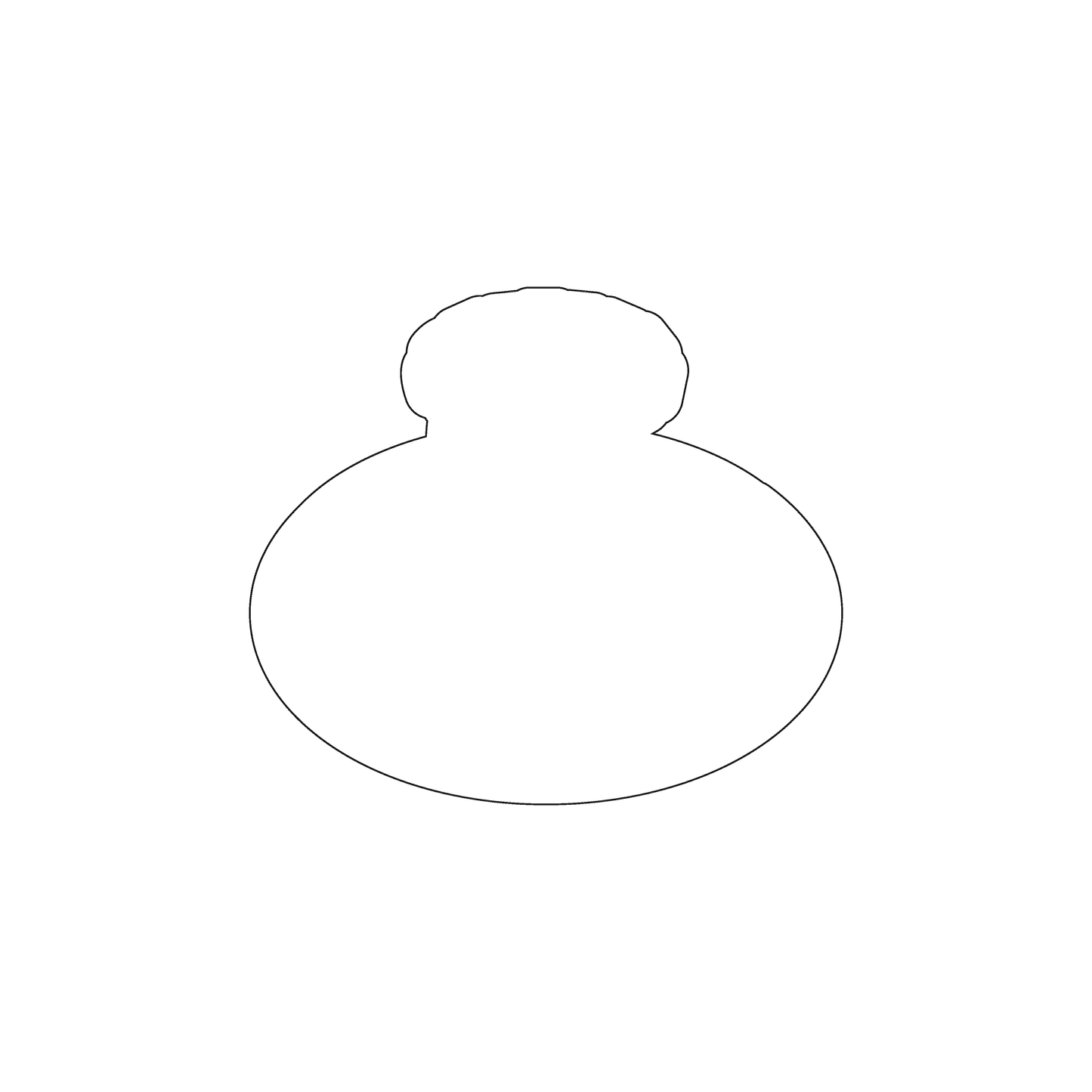 Custom Plastic 2.75" x 2.4" Sprinkler Shape Cards