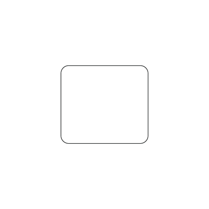 Custom Plastic 1.4" x 1.25" Mini Cards