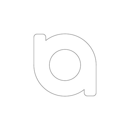 Custom Plastic 2.5" x 2.5" Circle Cards