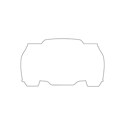 Custom Plastic 3.5" x 2" Car Front View Cards