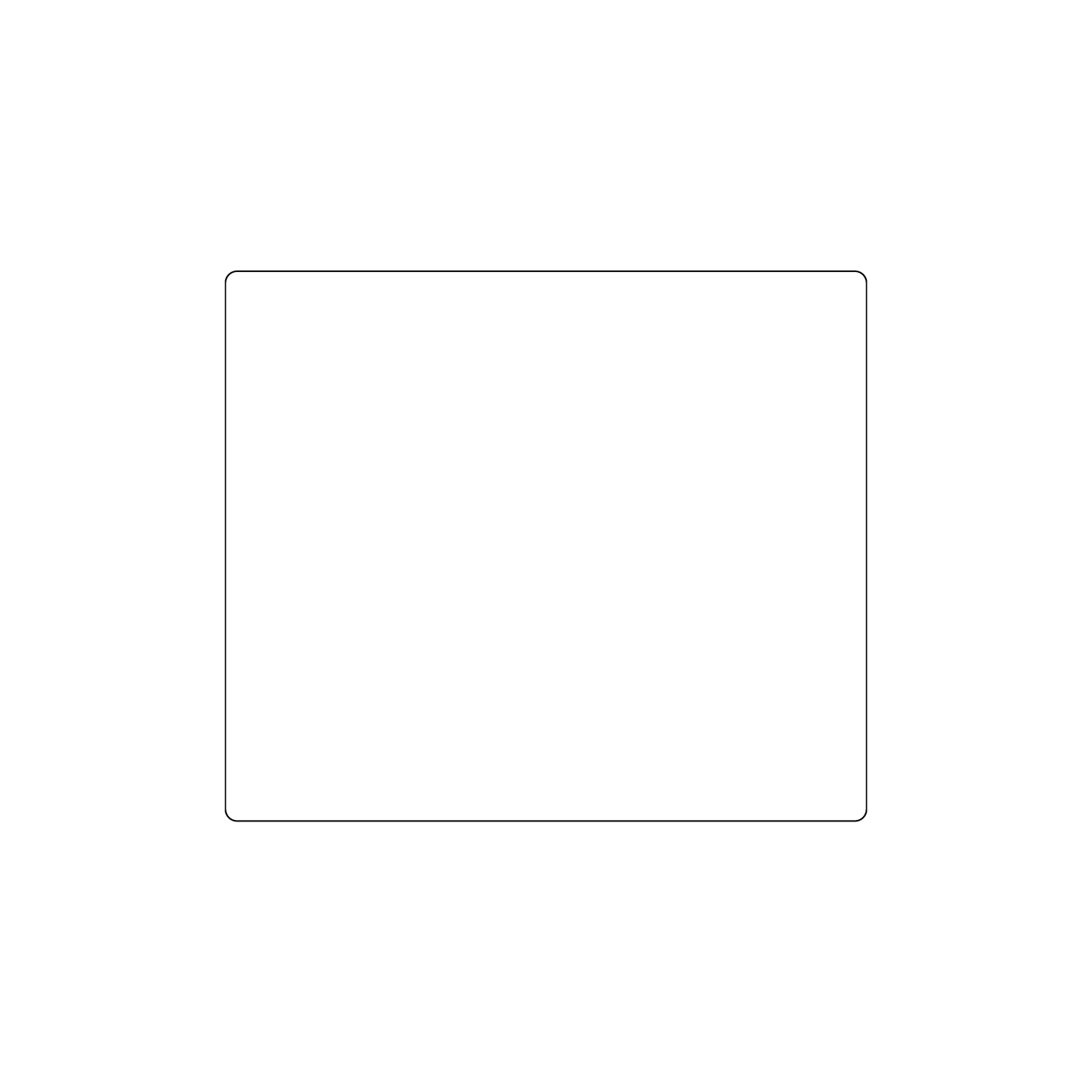 Custom Plastic 3" x 3.5" Cards