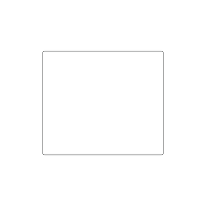 Custom Plastic 3" x 3.5" Cards