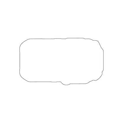 Custom Plastic 3.85" x 2.15" Phone Case Shape Cards