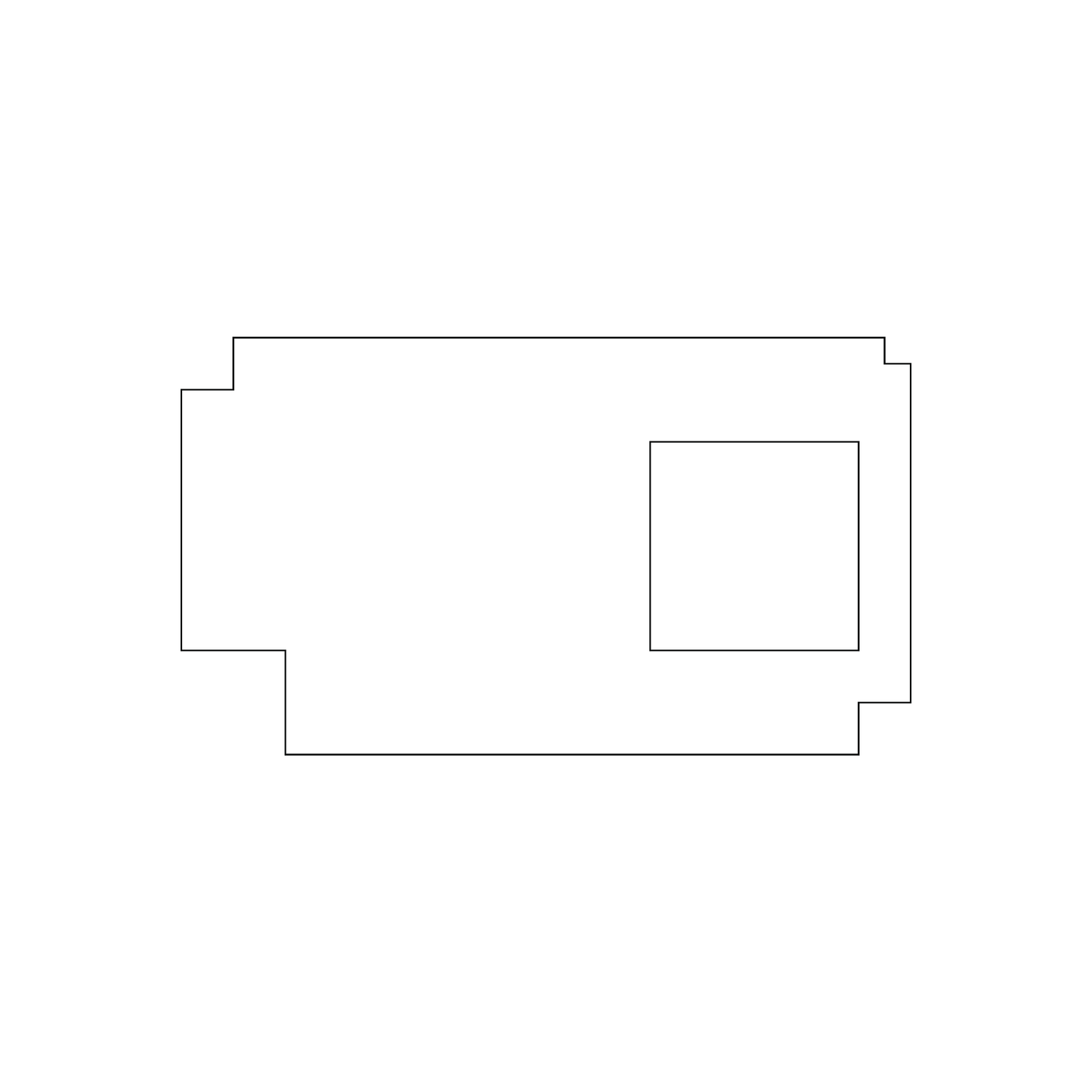 Custom Plastic 3.5" x 2" Measurement Cards