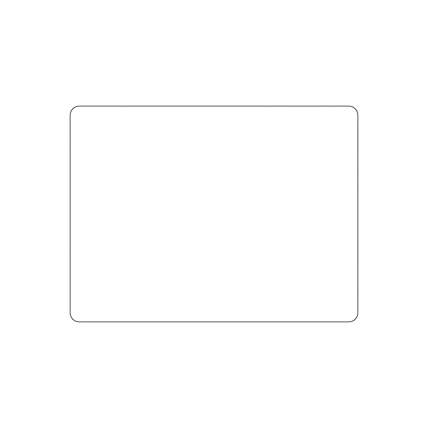 Custom Plastic 4" x 3" Cards