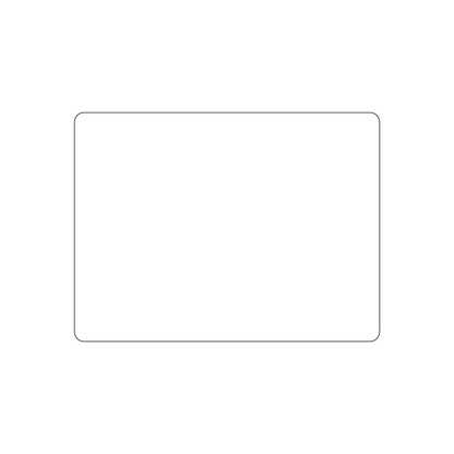 Custom Plastic 4" x 3" Cards